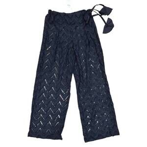 NEW PLANET SEA girls' mesh pant in black